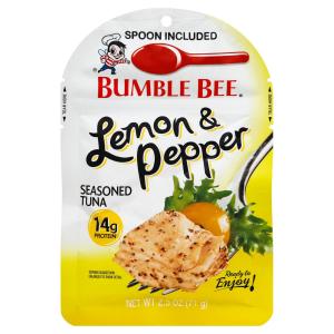 Bumble Bee - Seasoned Lemon Pepper Tuna