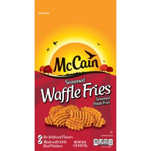 Mccain - Seasoned Waffle Fries