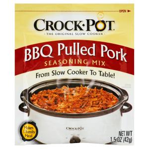 Crock Pot - Seasoning Bbq Pulled Pork