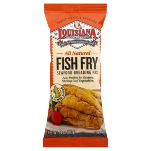 Louisiana - Seasoning Fish Fry Lemon