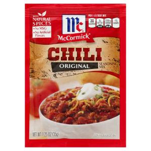 Mccormick - Seasoning Mix Chili