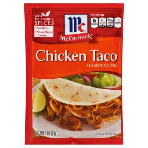 Mccormick - Seasoning Mix Chkn Taco