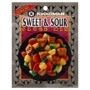 Kikkoman - Sweet Sour Sauce Mix