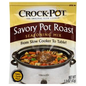 Crock Pot - Seasoning Pot Roast