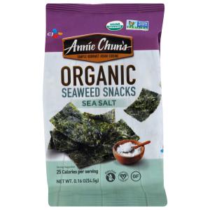 Annie chun's - Sea Salt Seaweed Snacks