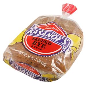 kasanof's - Seeded Rye Bread