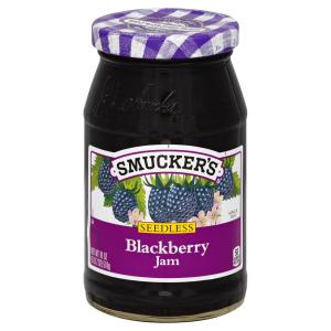 smucker's - Seedless Blackberry Jam