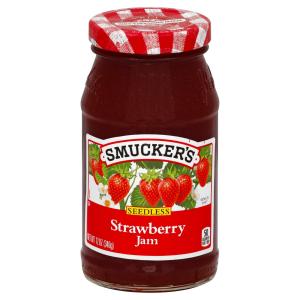 smucker's - Seedless Strawberry Jelly