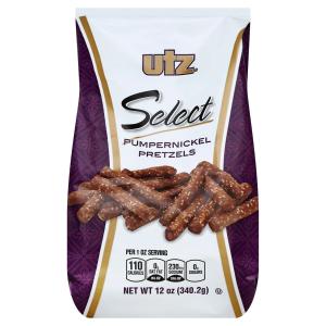 Utz - Select Pumpernickel Sticks