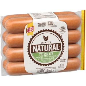 Oscar Mayer - Selects Turkey Franks