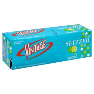 Vintage - Seltzer 12pk Lime