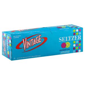 Vintage - Seltzer 12pk Raspberry Lime