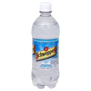 Schweppes - Seltzer 20oz