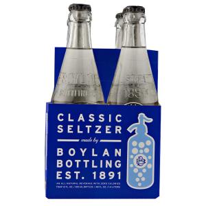 Boylan - Seltzer 6 4pk 12oz Pure