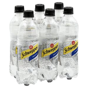 Schweppes - Seltzer 6pk16 9oz