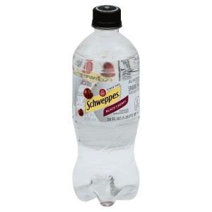 Schweppes - Seltzer Blackcherry 20oz