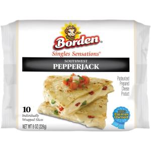 Borden - Sensations Pepper Jack Sws