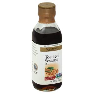 Spectrum - Toasted Sesame Oil Expeller Pressed