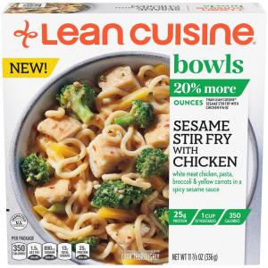 Lean Cuisine - Sesame Stir Fry with Chic