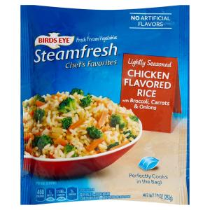 Birds Eye - sf Chicken Flavored Rice