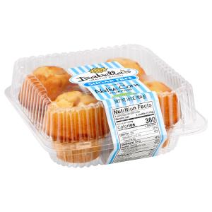 isabella's - sf Native Corn Muffin 4pk