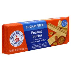 Voortman - sf Peanut Butter Wafer