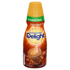 International Delight - sf Toasted Hazelnut Creame