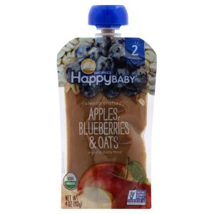 Happy Baby - sg2 Clrly Crft Appl Blueb Oat