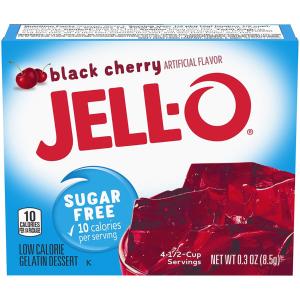 jell-o - Sgr fr Blck Chy Gelati