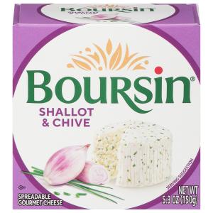 Boursin - Shallot & Chive Cheese