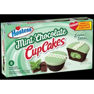 Hostess - Shamrock Cupcakes