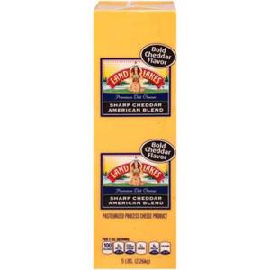 Land O Lakes - Sharp Cheddar American Blend