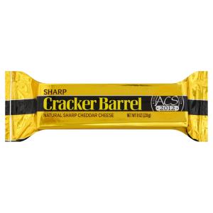 Cracker Barrel - Sharp Cheddar Bar