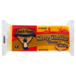 Dutch Farms - Sharp Cheddar Bar