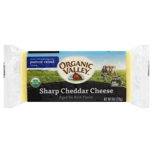 Organic Valley - Sharp Cheddar Bar