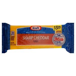 Kraft - Sharp Cheddar Chunks