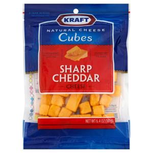 Kraft - Sharp Cheddar Cubes F F