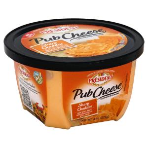 President - Sharp Cheddar Pub Cheese