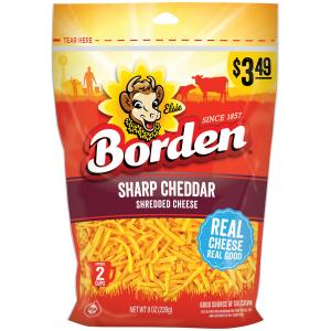 Borden - Sharp Cheddar Shred