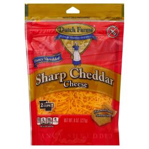 Dutch Farms - Sharp Cheddar Shredded Cheese