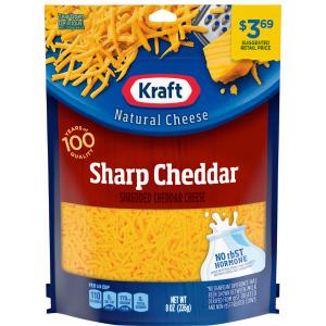 Kraft - Sharp Cheddar Shreds pp3 69