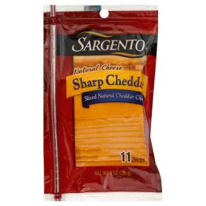 Sargento - Sharp Cheddar Sliced