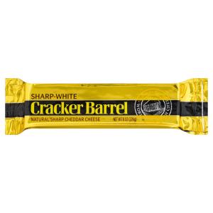 Cracker Barrel - Sharp White Cheddar