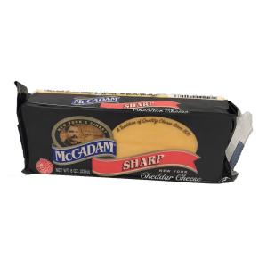 Mccadam - Sharp Yellow Cheddar