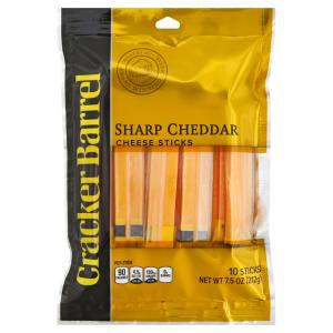 Cracker Barrel - Sharp Yellow Cheddar Sticks