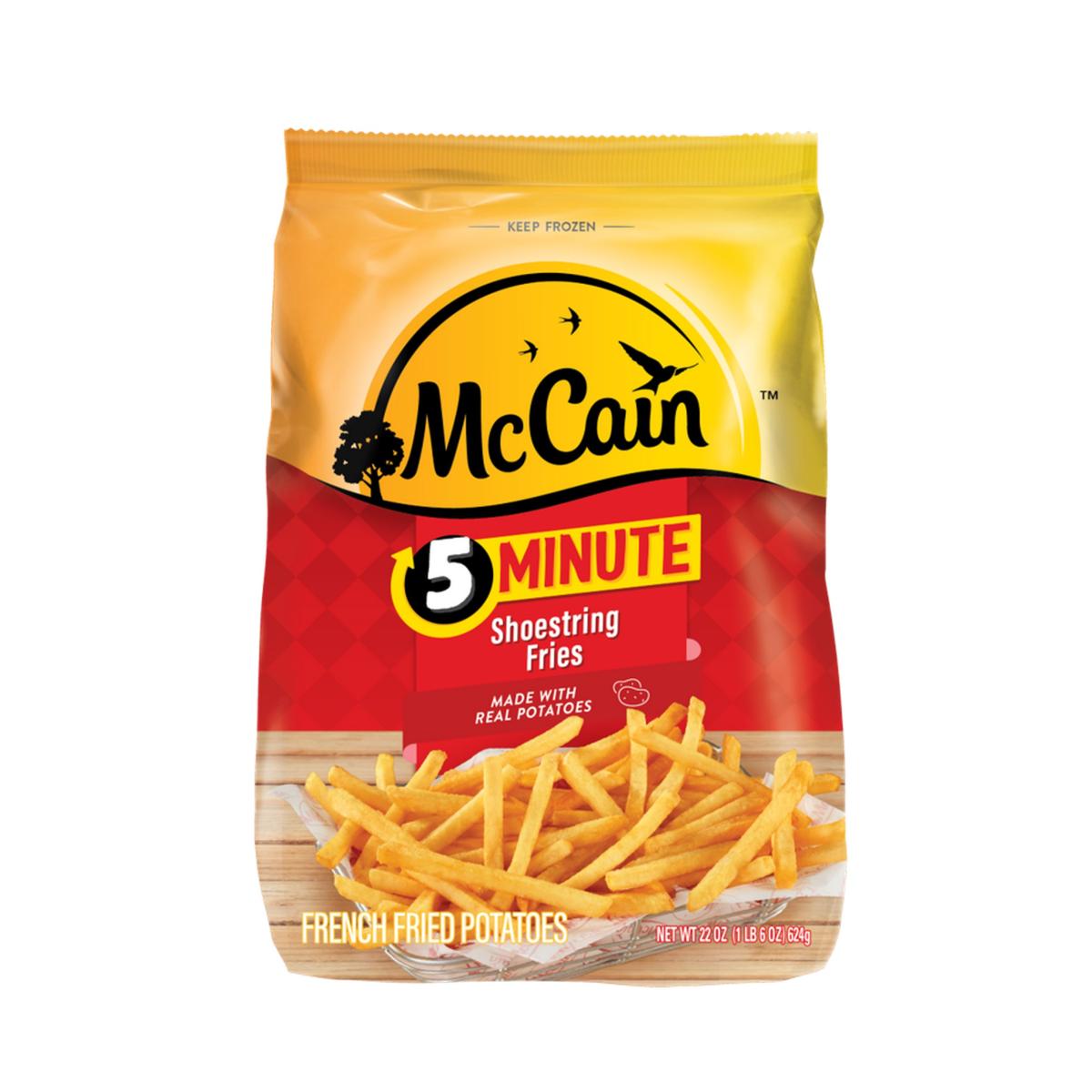 SHOESTRING CUT 5 MIN FRIES