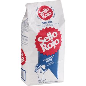 Sello Rojo - Short Grain Rice