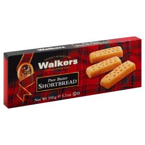 Walkers - Shortbread Fingers Box