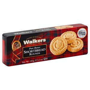 Walkers - Shortbread Rounds Box