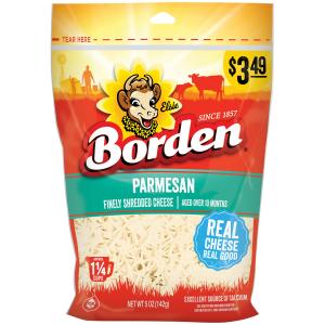 Borden - Shred Fine Parmesan pp